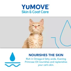YuMOVE Skin & Coat Care Moulting For All Cats -Royal Canin Store yumove skin coat care moulting for all cats 959s.jpg
