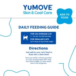 YuMOVE Skin & Coat Care Moulting For All Cats -Royal Canin Store yumove skin coat care moulting for all cats pdyp.jpg