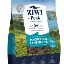 Ziwi Peak Daily Air Dried Cuisine Mackerel & Lamb Recipe Cat Food